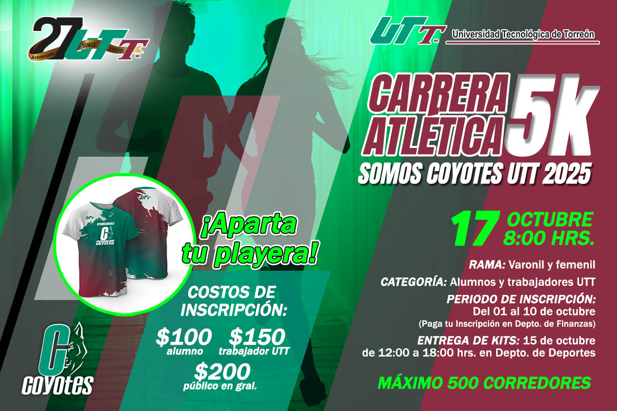 5K SOMOS COYOTES UTT 2025