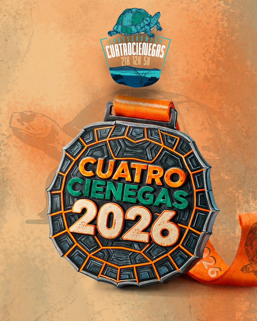 MEDIO MARATON 4CIENEGAS BRILLA & 10K & 5K