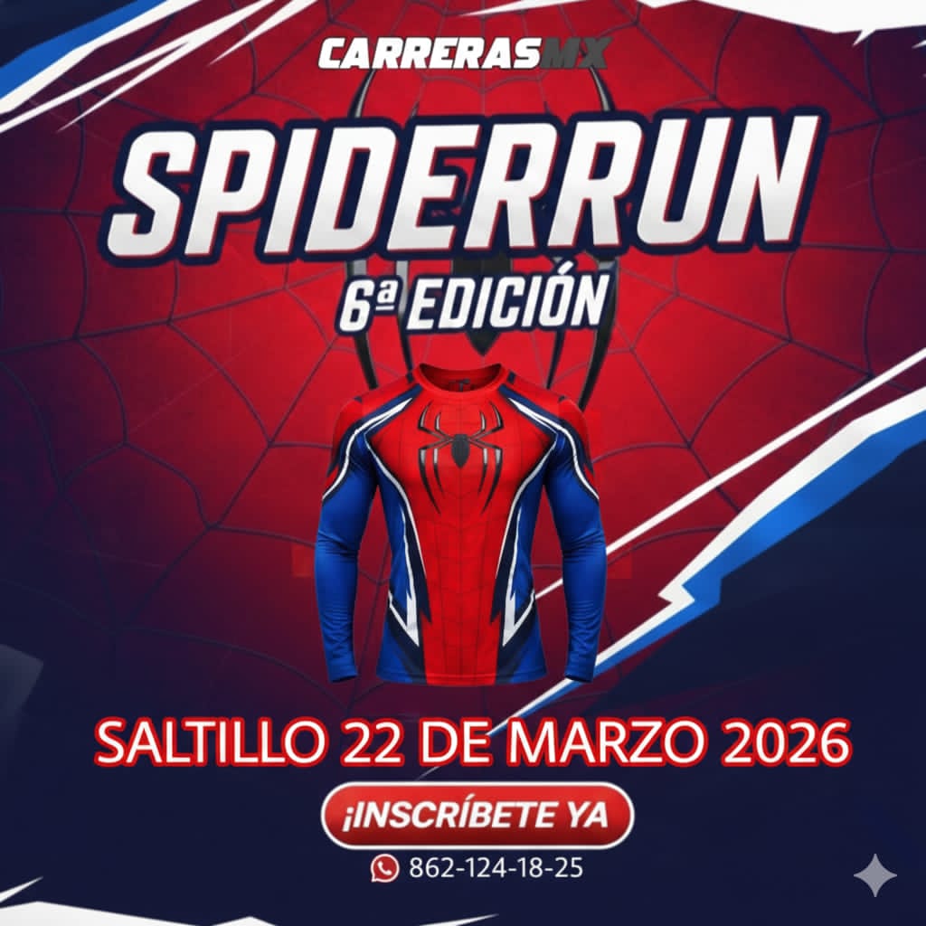SPIDER RUN SALTILLO 2026