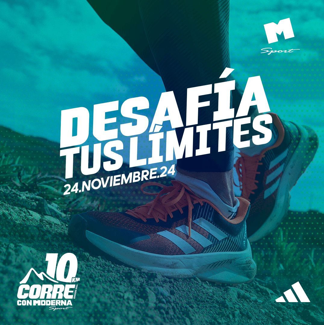 CORRE CON MODERNA SPORT-ADIDAS