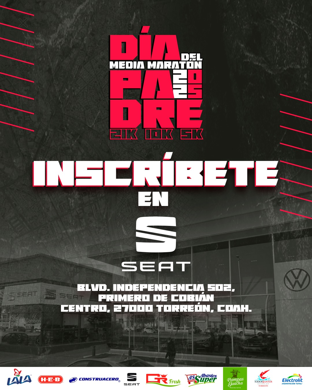 21k DIA DEL PADRE TORREON 2025
