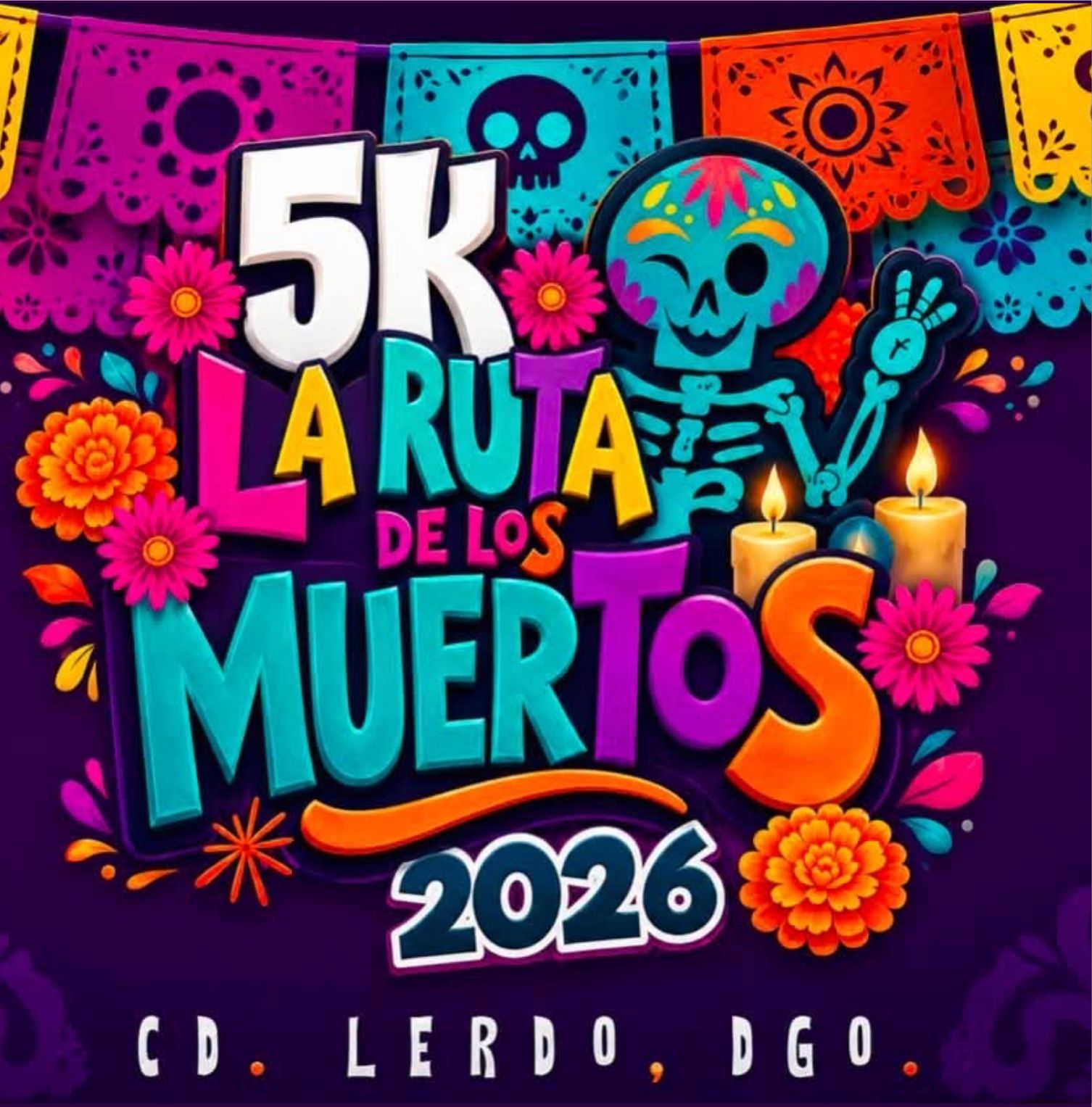 RUTA DE LOS MUERTOS LERDO 2026