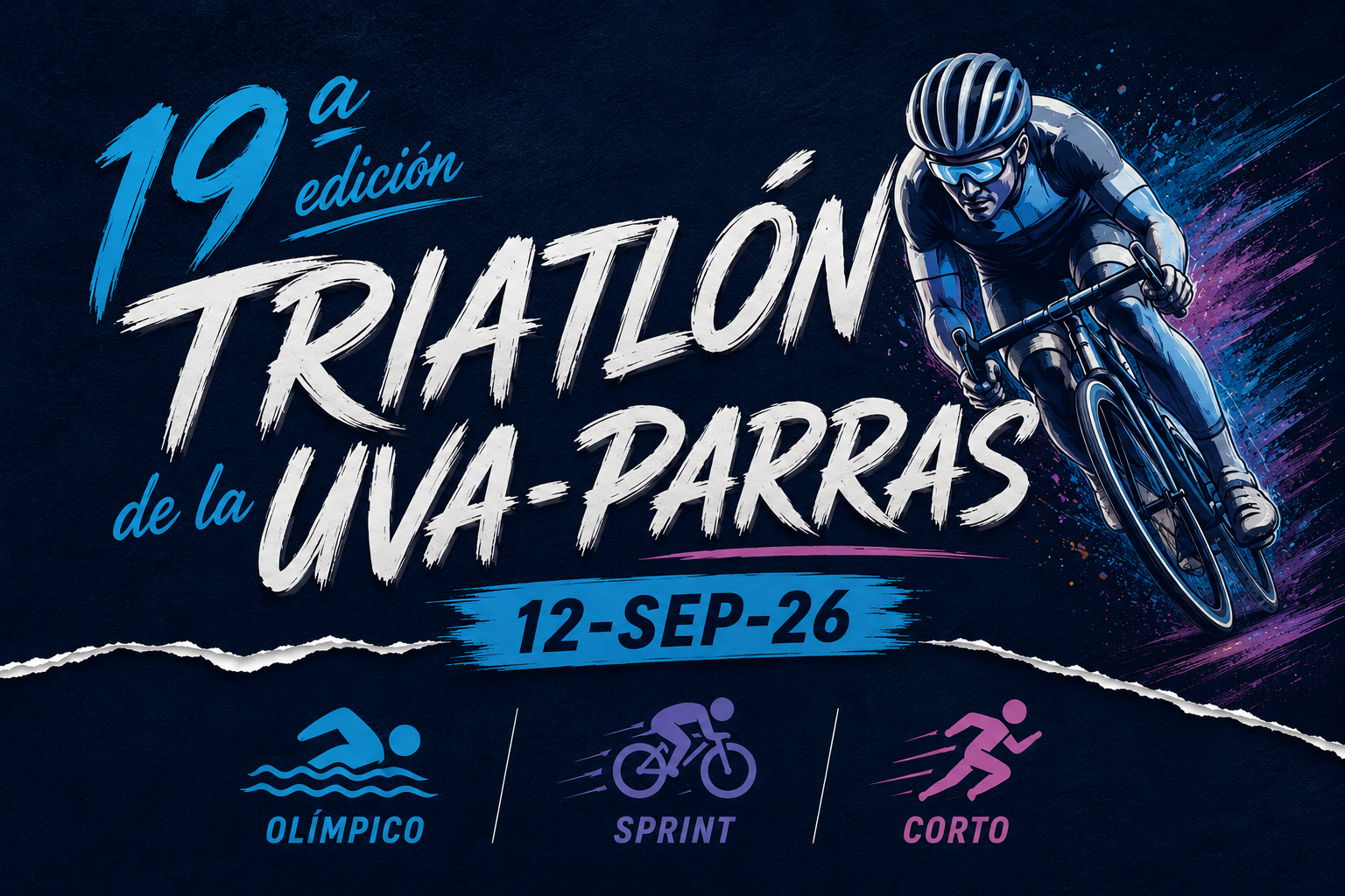 TRIATLON DE LA UVA PARRAS 2026