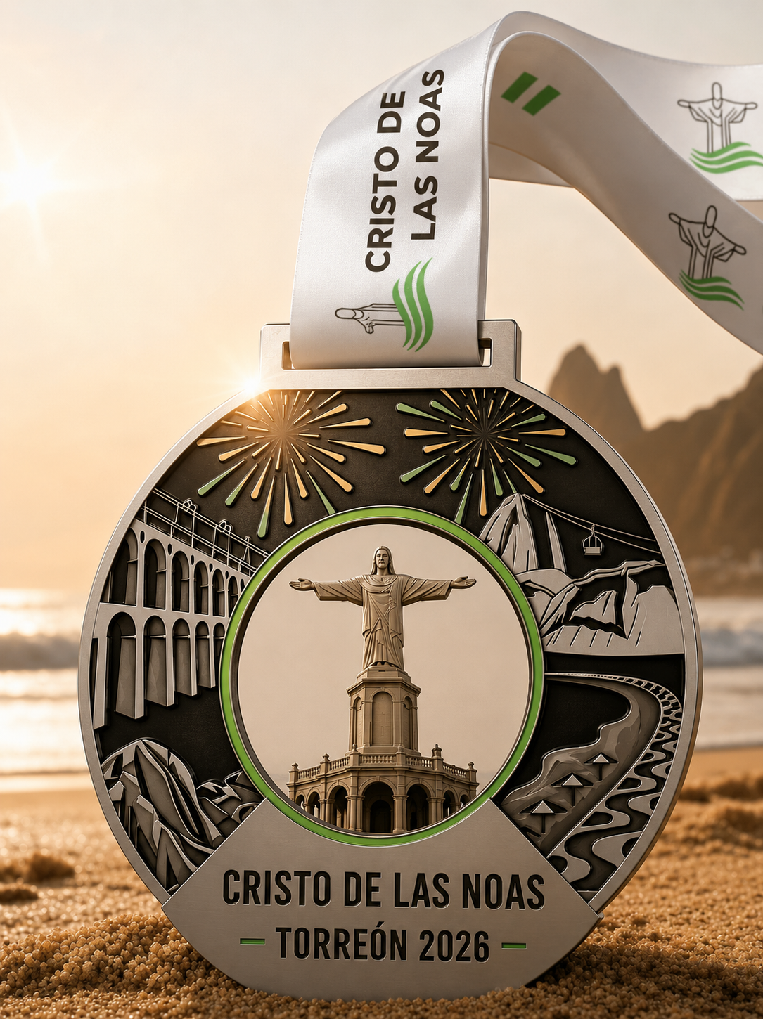 CRISTO DE LAS NOAS 7K & 3K-2026