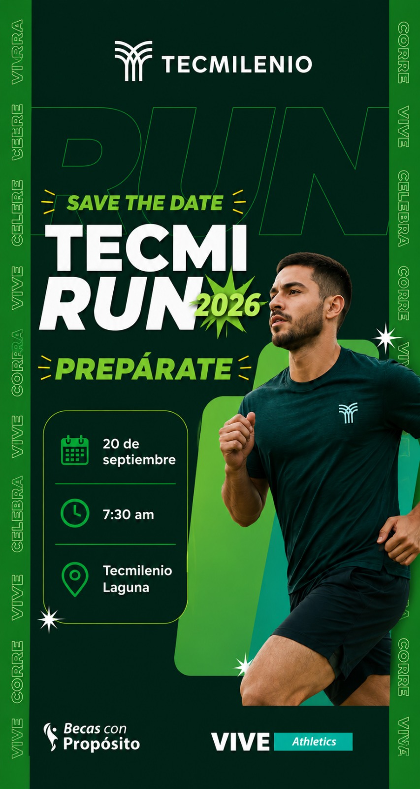 3K & 5K TECMI RUN 2026
