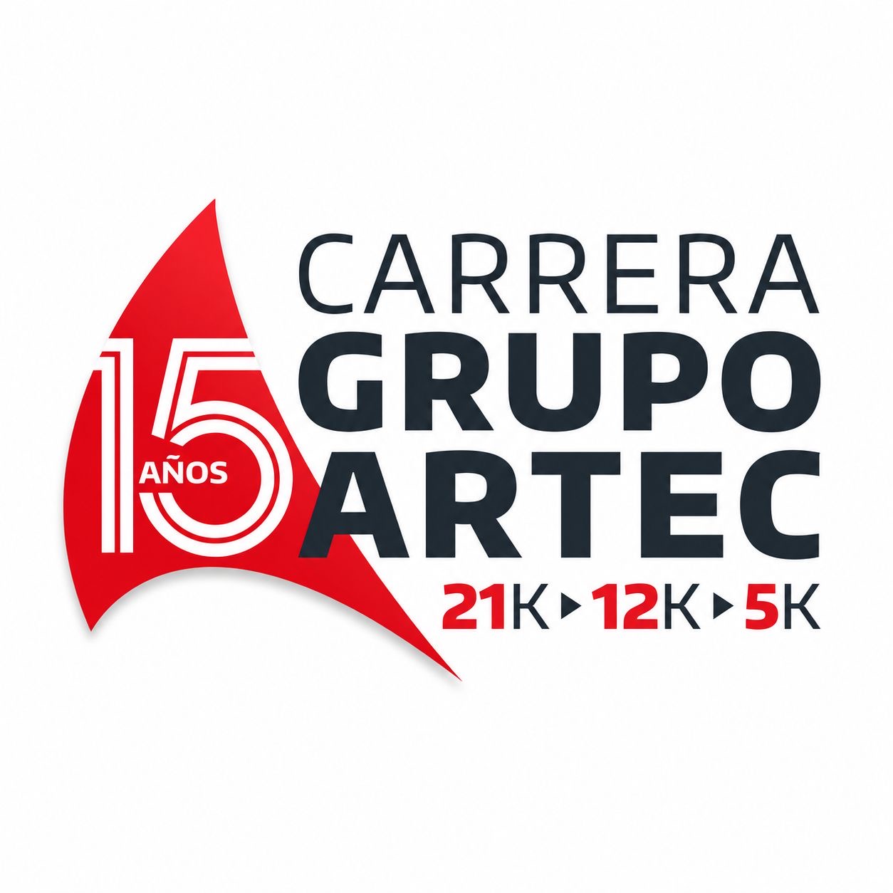 CARRERA GRUPO ARTEC 21K 2026