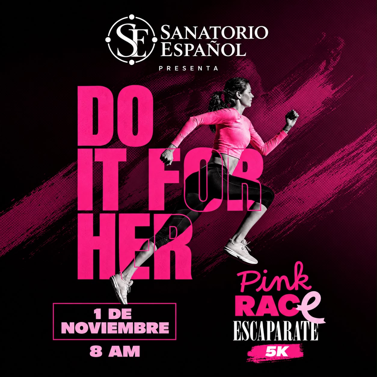 PINK RACE ESCAPARATE 2026